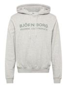 Björn Borg Borg Classic Print Hoodie Grå