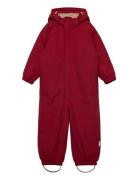 MINI A TURE Matwilbo Snowsuit. Grs Burgundy