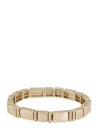 SNÖ Of Sweden Brick Elastic Line Crystal Brace G/Clear - Guld