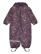 Mikk-line Snow Suit Aop Lila