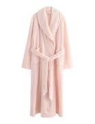 Lindex Fleece Morgonrock Rosa