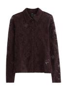 Lindex Shirt Li Burgundy