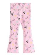 Lindex Leggings Flare Hello Kitty Rosa