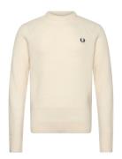 Fred Perry Lambswool Raglan Jmpr Kräm