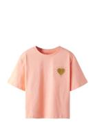 Name It Nkfbeatrice Ss Nreg Sh Top Box Ps Noos Rosa