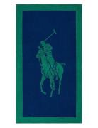 Ralph Lauren Home Polojacq Beach Towel Multi/patterned