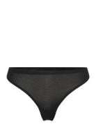 URBAN QUEST Women Bamboo String Brief Svart